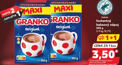 Granko Maxi instantný kakaový nápoj