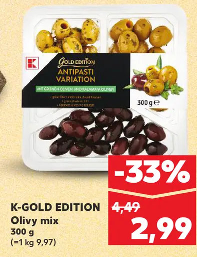 K-Gold Edition Olivy mix