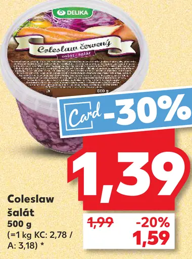 Giana Coleslaw šalát