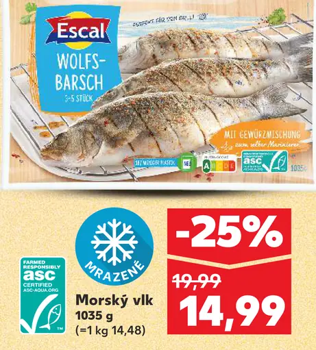 Escal Morský vlk