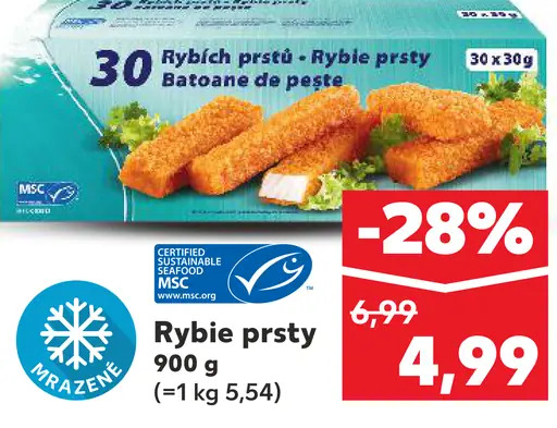 K-Classic Rybie prsty