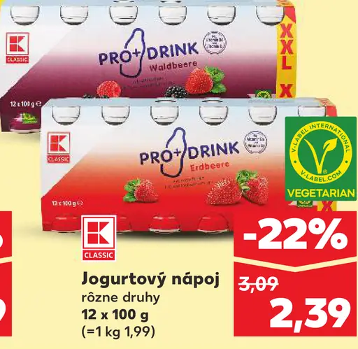 K-Classic Jogurtový nápoj