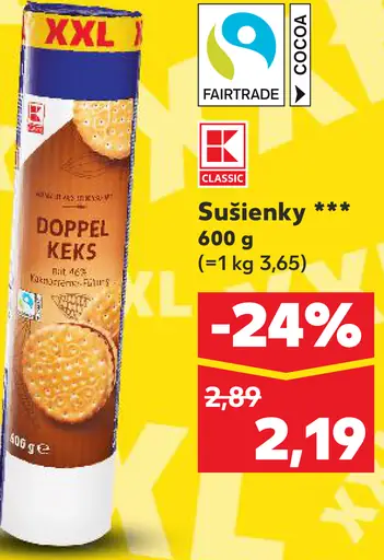 K-classic Doppel Keks