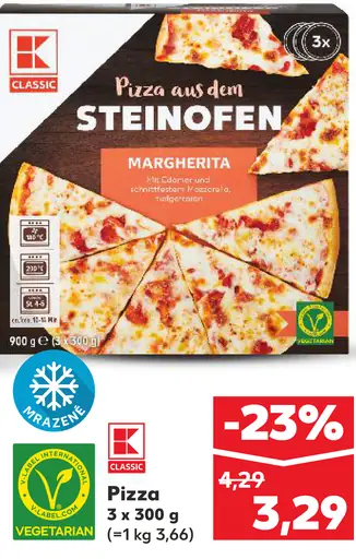 K-Classic Pizza Margherita