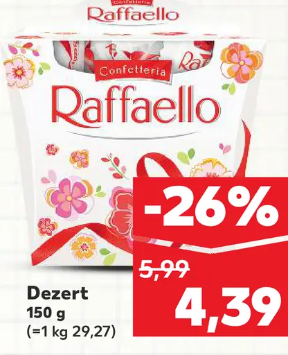Raffaello dezert