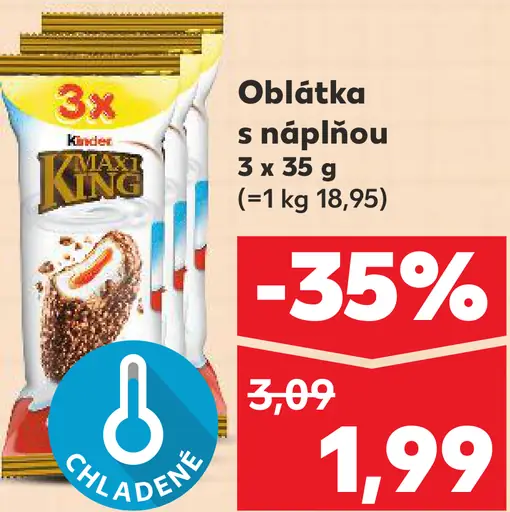 Lion King oblátka s náplňou