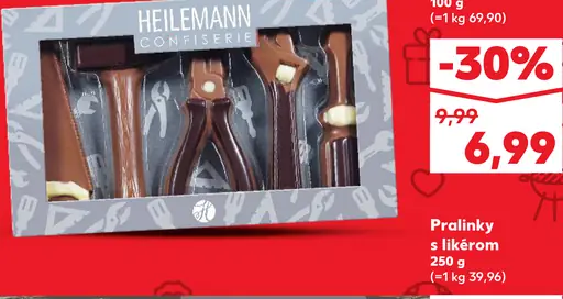 Heilemann Confiserie čokoládové náradie