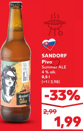Sandorf pivo Summer Ale