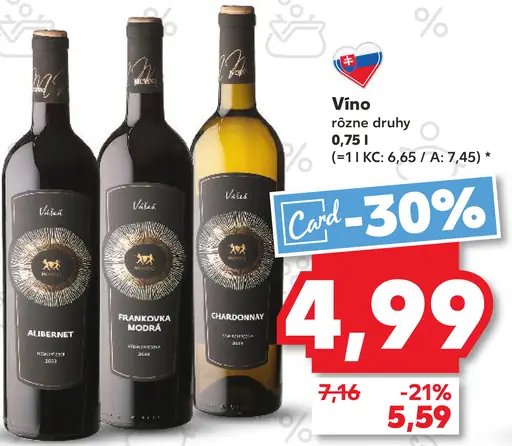 Chardonnay Vino biele