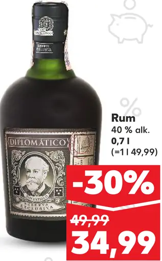 Diplomático Reserva Exclusiva rum
