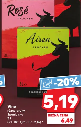 Rosé víno ružové suché španielske