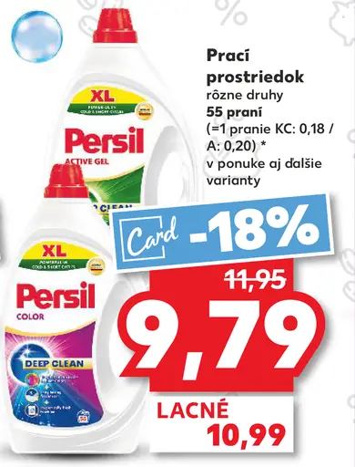Persil prací prostriedok