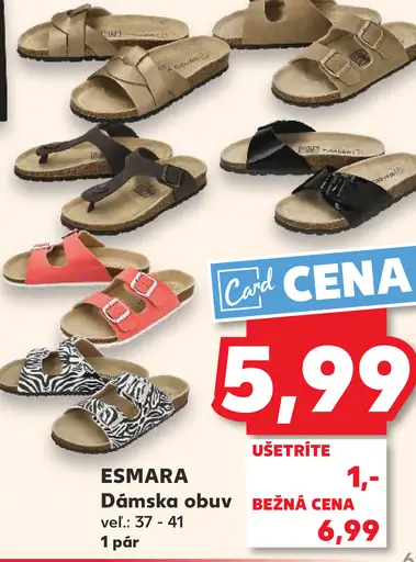 Esmara dámska obuv