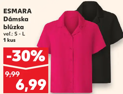 Esmara dámska blúzka