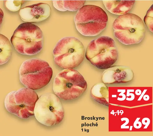 Broskyne ploché