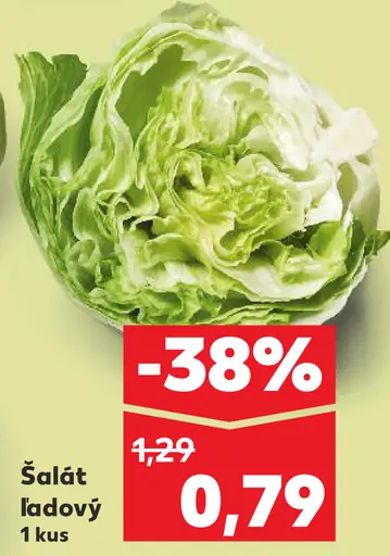 Šalát ľadový
