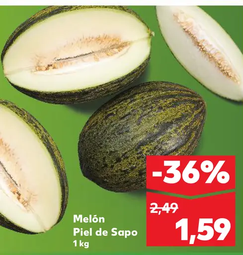 Melón Piel de Sapo