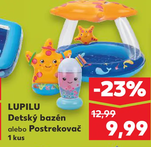 Lupilu detský bazén alebo postrekovač
