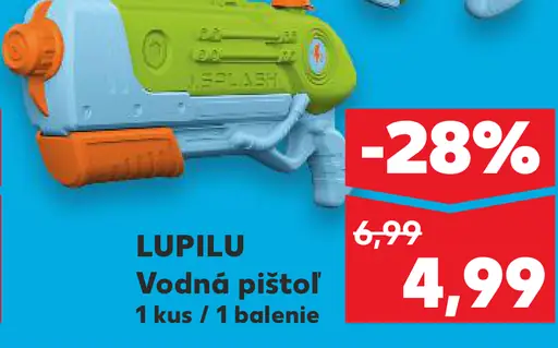 Lupilu vodná pištoľ