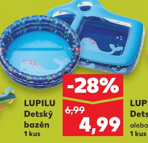 Lupilu detský bazén