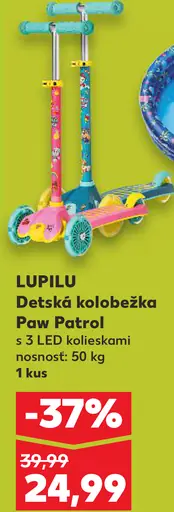 Lupilu detská kolobežka Paw Patrol