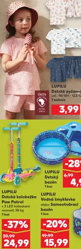 Lupilu detské pyžamo