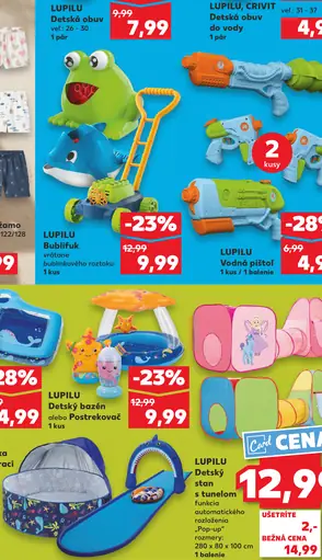 Lupilu, Crivit detská obuv do vody