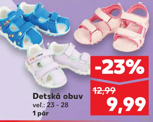 Detská obuv letná Sonic / Paw Patrol / Stitch