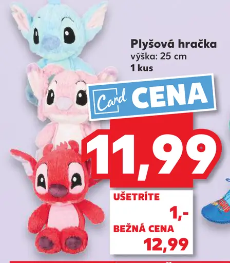 Plyšová hračka Stitch / Angel