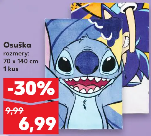 Osuška Stitch