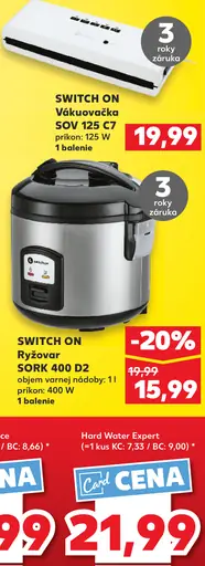 Switch On Vákuovačka SOV 125 C7