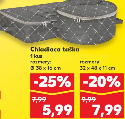 Chladiaca taška