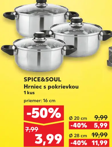 SPICE&SOUL Hrnce s pokrievkou