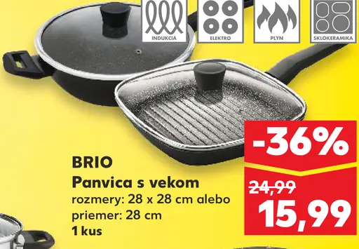 BRIO panvica s vekom