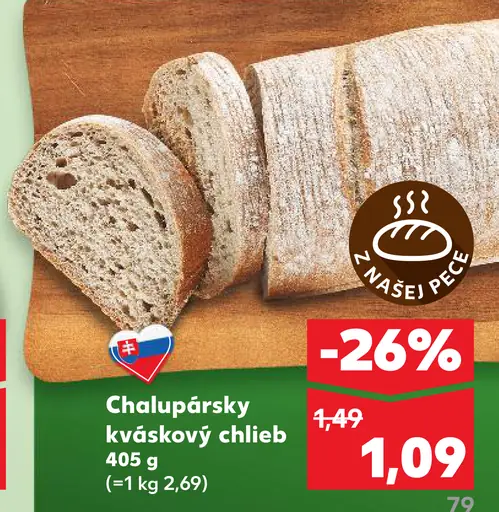 Chalupársky chlieb