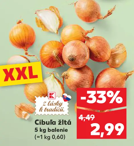 Cibuľa žltá