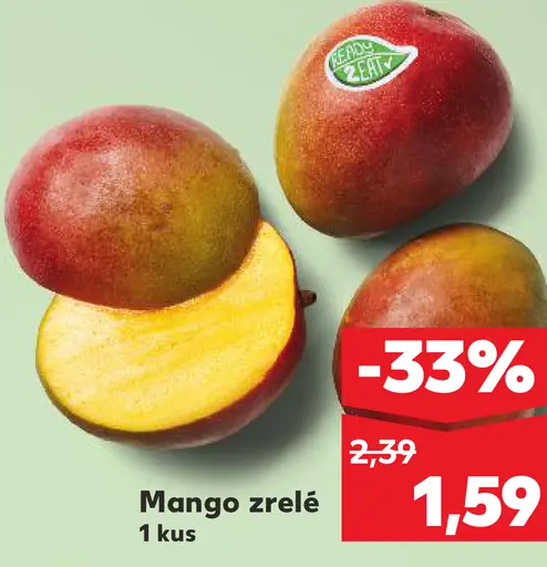 Zrelé mango