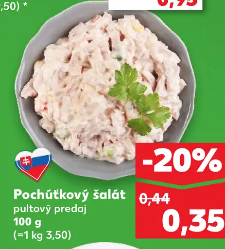 Pochúťkový šalát