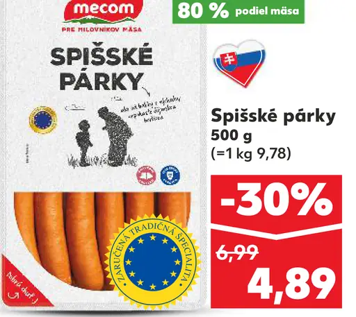 Spišské párky