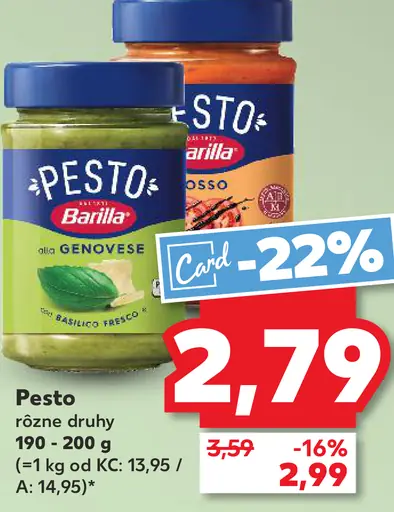Barilla Pesto