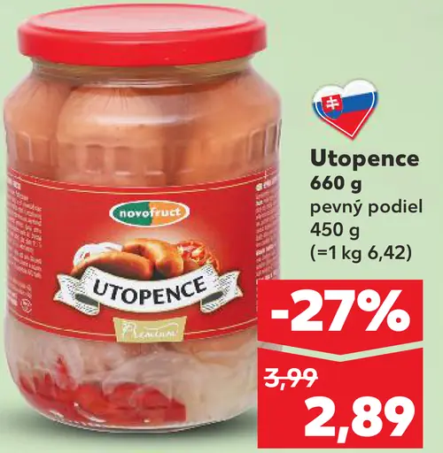 Good Food Utopenec v náleve