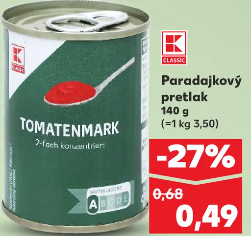 K-Classic Paradajkový pretlak