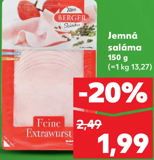 Berger Jemná saláma