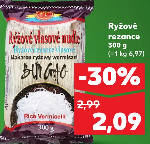 Bun Cao ryžové rezance