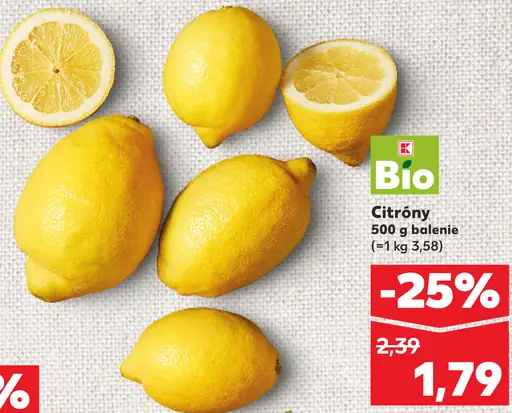 K-Bio citróny