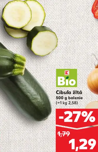 K-Bio cibuľa žltá