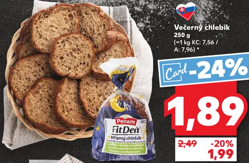 Penam Fit Deň Večerný chlebík