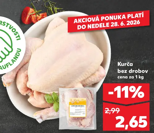 Kurča bez drobov