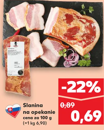 Slanina na opekanie