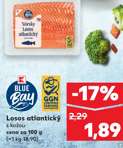 Vykostený losos atlantický s kožou